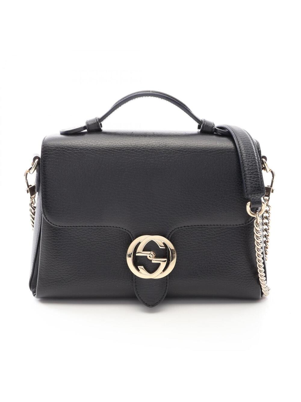 Gucci Interlocking G Chain Shoulder #291349G10B